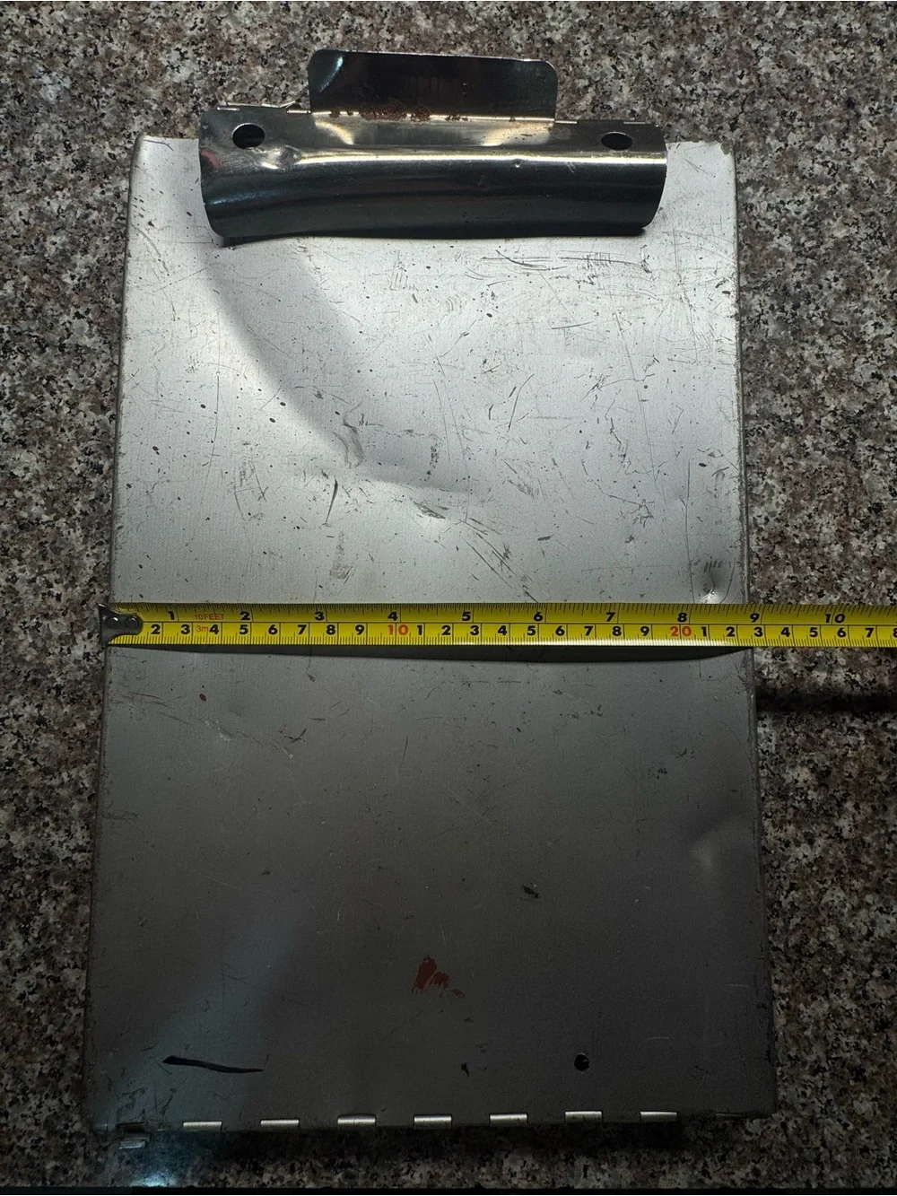 Uline METAL CLIP BOARD FORM HOLDER